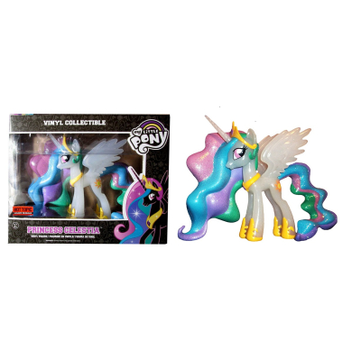 Officiële My Little Pony Funko Vinyl collectible Figure princess Celestia Glitter Variant